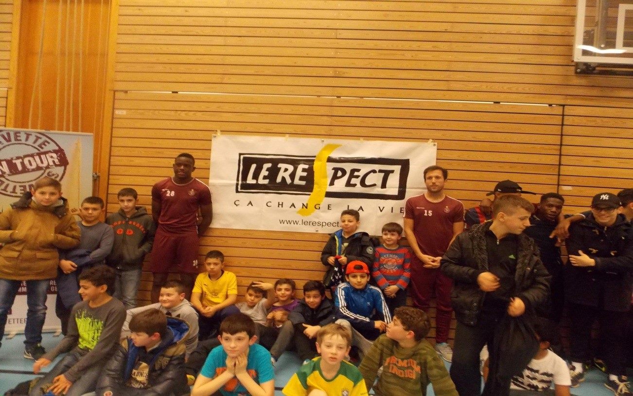 Association Europe-Charmilles reçoit le FC Servette