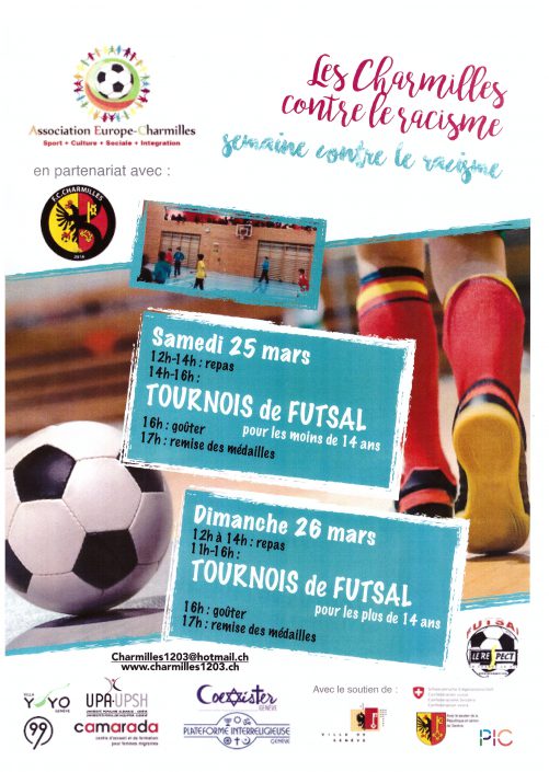 Semaine contre le racisme – sport